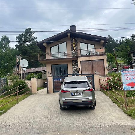 Villa Astoria Bakuriani Kültér fotó