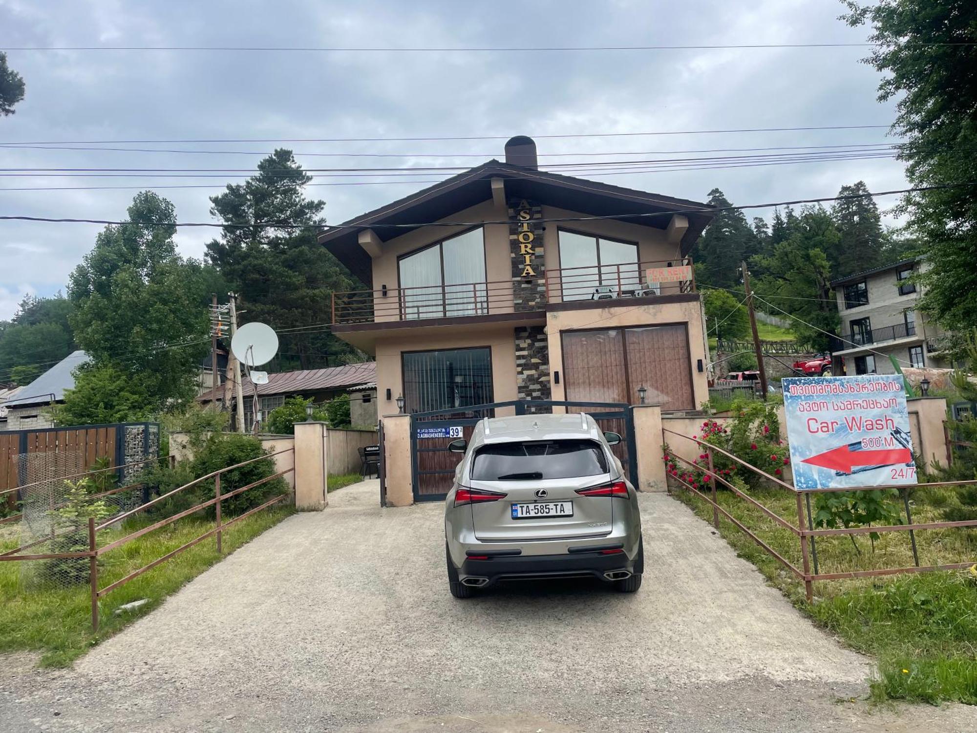 Villa Astoria Bakuriani Kültér fotó